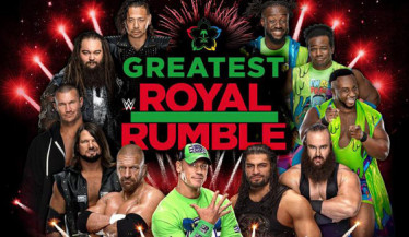 WWE Greatest Royal Rumble